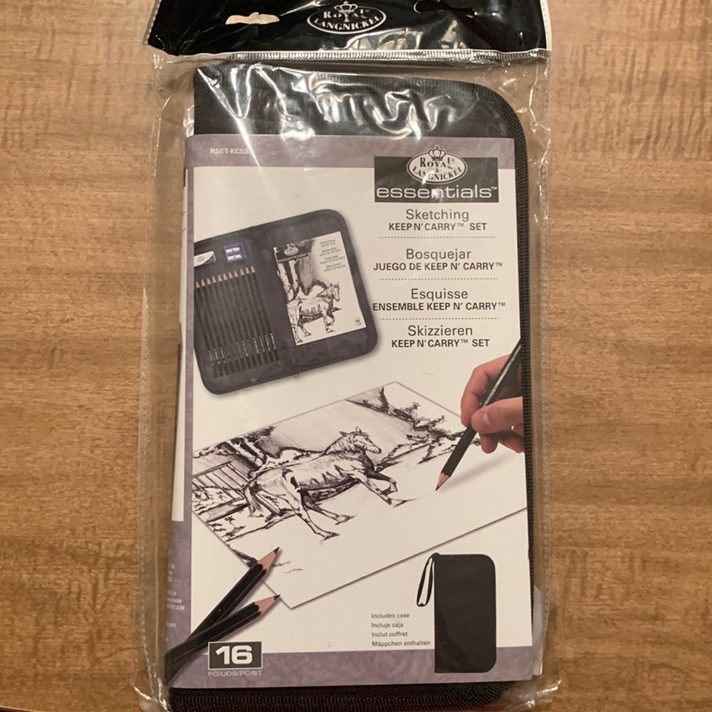 Sketching Keep N’ Carry Set